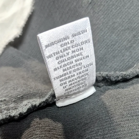 Vintage Fashion Bug Grey Corduroy Button Up Jacket Woman's Size 20W - Picture 11 of 12